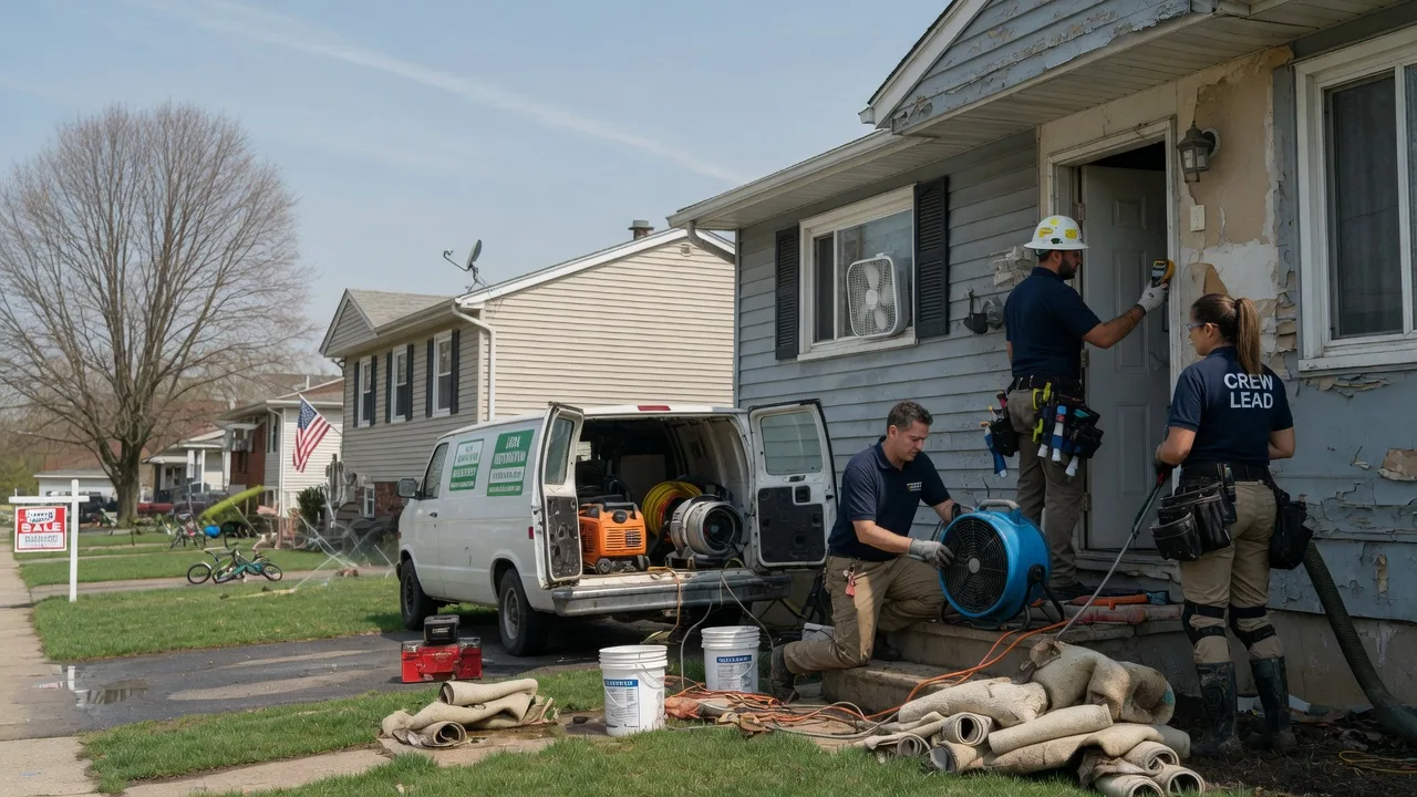 Flood Cleanup in Robertson, WY near me