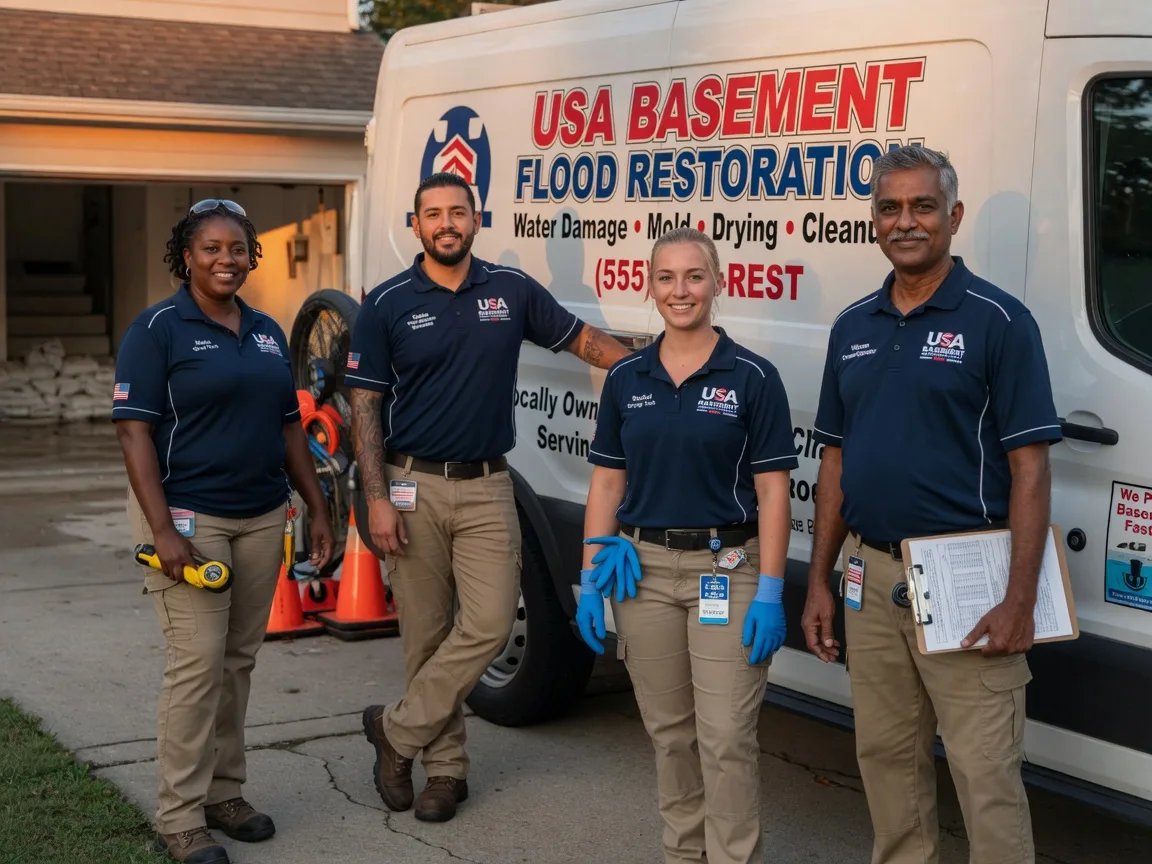 Basement Flood Cleanup company in Robertson, WY